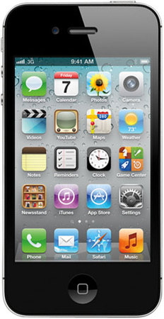 Смартфон Apple iPhone 4S 64Gb Black - Геленджик