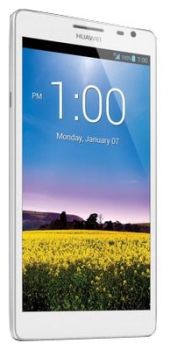 Сотовый телефон Huawei Huawei Huawei Ascend Mate White - Геленджик