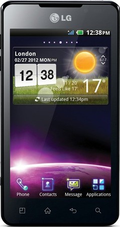 Смартфон LG Optimus 3D Max P725 Black - Геленджик