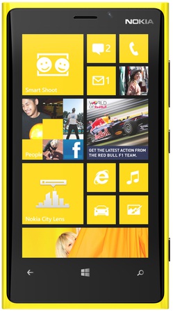 Смартфон NOKIA LUMIA 920 Yellow - Геленджик