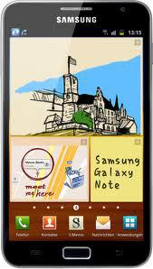 Смартфон Samsung Galaxy Note GT-N7000 Blue - Геленджик