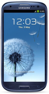 Смартфон Samsung Galaxy S3 GT-I9300 16Gb Pebble blue - Геленджик