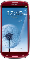 Samsung Galaxy S3 i9300 16GB Garnet Red - Геленджик