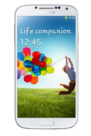 Смартфон Samsung Galaxy S4 GT-I9500 16Gb White Frost - Геленджик