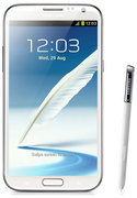 Смартфон Samsung Samsung Смартфон Samsung Galaxy Note II GT-N7100 16Gb (RU) белый - Геленджик