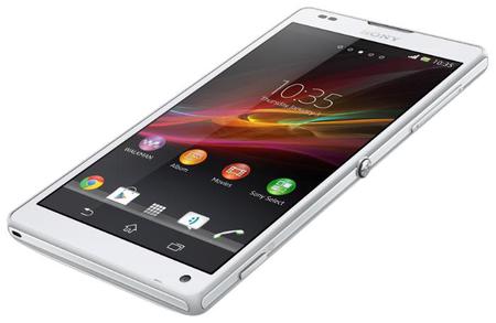 Смартфон Sony Xperia ZL White - Геленджик